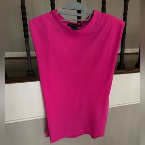 Hot Pink French Connection Blouse
